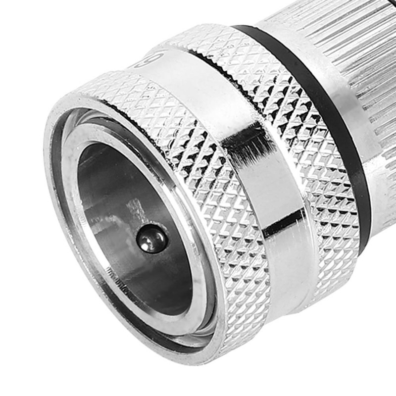 Stainless Steel Ball Lock Keg Quick Connector Dispenser Tool Self