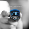 TAOM V10 Billiard Pool Cue Premium Chalk Blue in Branded