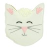 R&M Cat Lover's Cookie Cutter, Cat Face Cookie Cutter, 3.5",