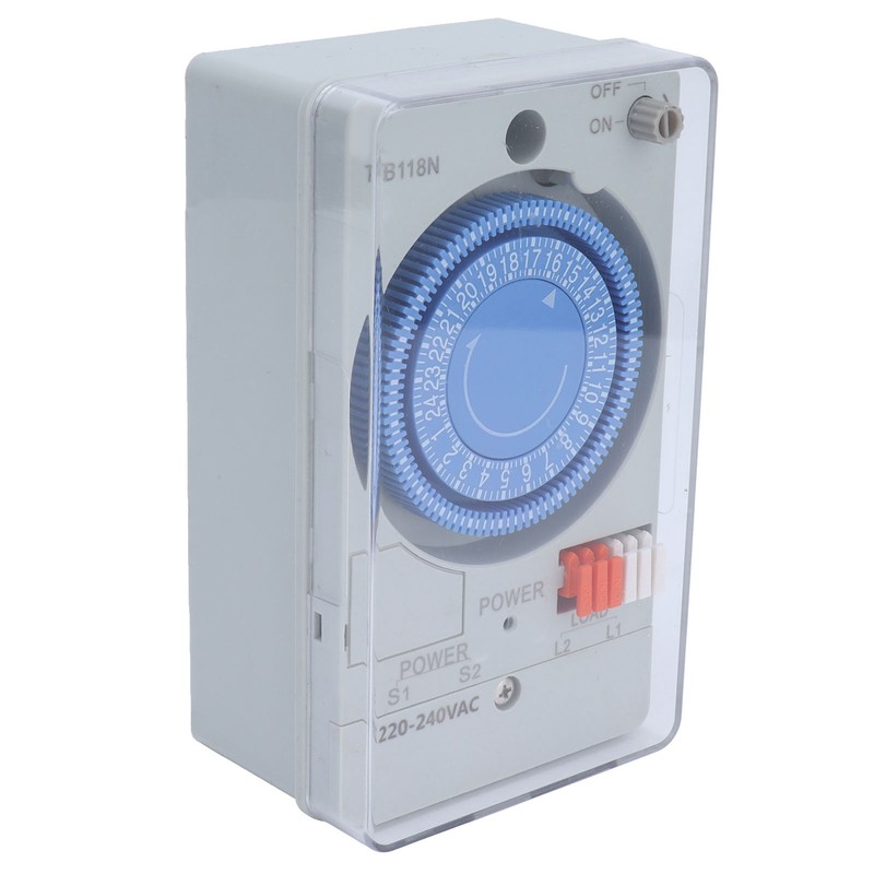 Mechanical Timer Automatic 24 Hours Low Power Consumption Time Switch