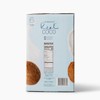 Real Coco Organic Original Coconut Milk Beverage (6-Pack 1L), USDA