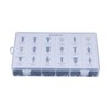 415pcs Car Retainer Clips Auto Plastic Fasteners 18 Kinds Push
