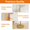Royxen Scarf Organizer 20 Tiers, Hijab Organizer 60" Height, Purse