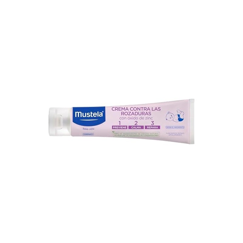 Mustela Crema Contra Rozaduras para bebé, 150ml