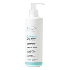 Reve Neudermic Crema Hidratación Profunda Corporal 360ml