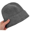 WOONEKY Elegant Winter Cap Cozy Knitted Beanies for Women Acrylic