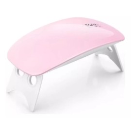 SUNUV Lampara Led Usb Sun Mini Portatil 6 Leds Para Uñas