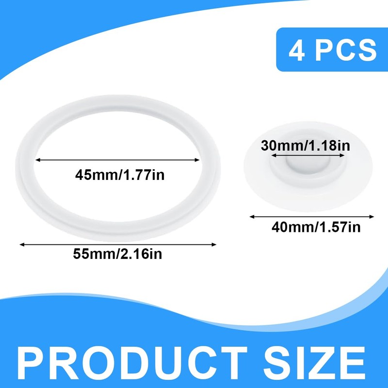 OYZOQ Compatible WMB ONE Top Cap (One Size), Replacement Water
