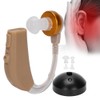 Hearing Amplifier Rechargeable Wireless Volume Control Hearing Aid for Children