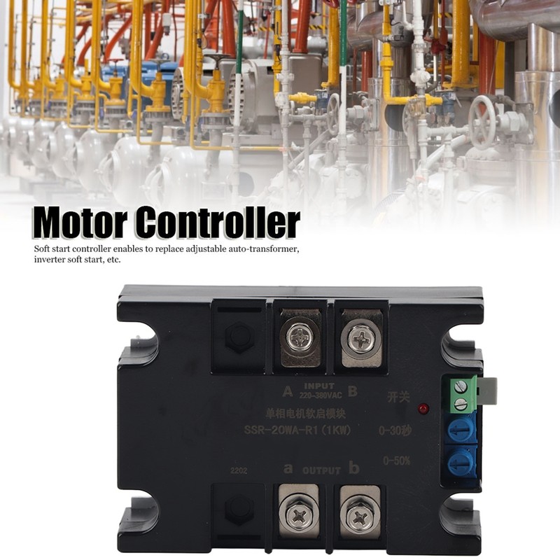 Soft Start Controller Industrial Control Accessory Aluminum Bottom for Single