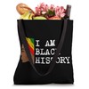 I Am Black History Women Tote Bag