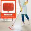 Qaestfy Wall & Baseboard Cleaner Mop Tool with 49'' Long
