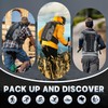 Hydration Backpack - Lightweight Water Backpack with 2L Water Bladder,