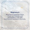 Trace Minerals Research Magnesio líquido 300 mg, 16 onzas líquidas