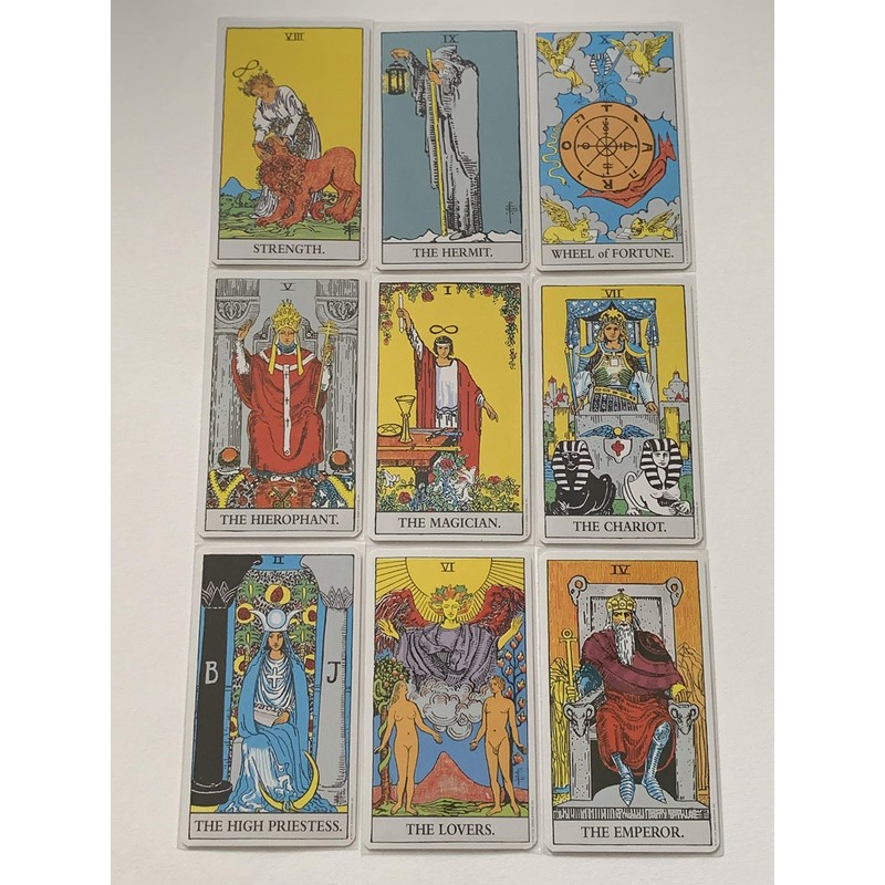 Seiun Shoten Perfect Sleeves, Tarot Card Size, Transparent Soft Type,