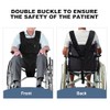 MDSTOP Cinturón De Seguridad Para Silla De Ruedas, Cinturón De