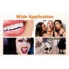 Kit Dientes Postizos Gránulos Moldeables Reparación Dental 30ml