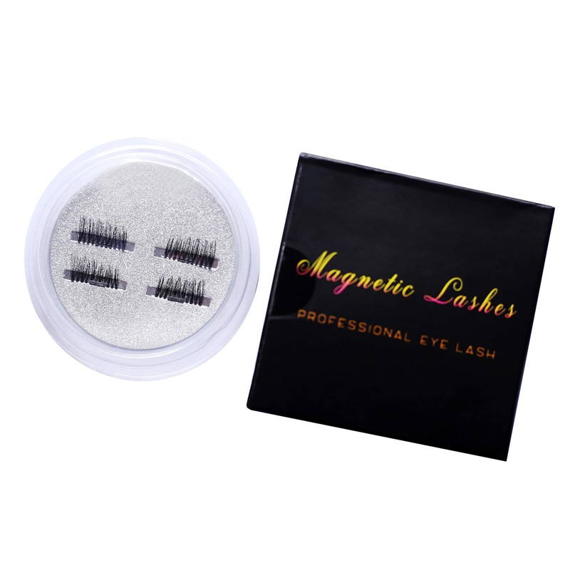 HOYUJI Magnetic false eyelashes, natural magnetic false eyelashes-no glue, best