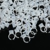Disposable Eyebrow Tattoo Ink Rings Pigments Holder Container Cup Medium