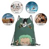One Piece Gym Sack Large Capacity Knapsack Drawstring Bag Lightweight