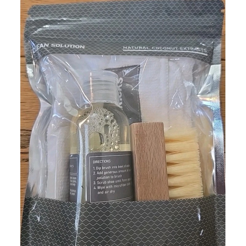 COOLKICKS Premium Shoe Care Kit With Natural Coconut Extracts 4