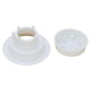 X-Haibei 2 Pack RV Plumbing Vent Cap Roof Sewer Cover