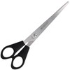 Westcott Scissors 7 Inch (17.8 cm) Black Left-Handed Office Scissors