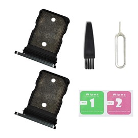 2 PCS for Pixel 8 Single SIM Card Tray Replacement, Single SIM Card Slot Holder Compatible with Pixel 8 (Hazel)