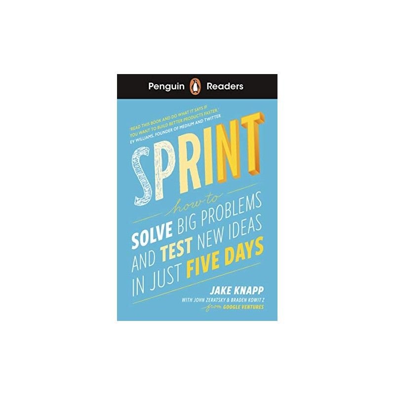 Penguin Readers Level 6: Sprint (ELT Graded Reader)