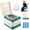 Wesketch Portable Foldable Potty Seat for Toddler, Foldable Travel Potty
