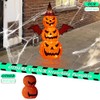 calabaza plegable de Halloween de 3 pies, 60 LED Pop-Up
