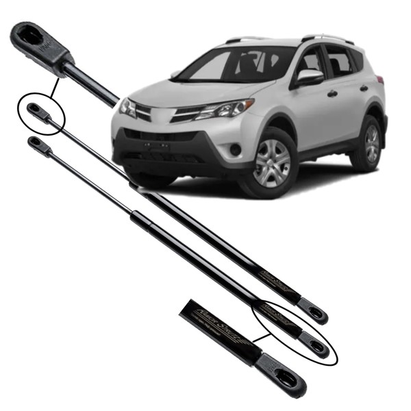 Ramor Strutz 2x Boot Gas Struts Compatible with a Toyota