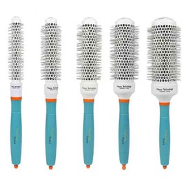 Hair Roll Brush for Volume & Root Lift, Men's Styling & Perms, Large Drying Brush Portable Roll Brush 35mm