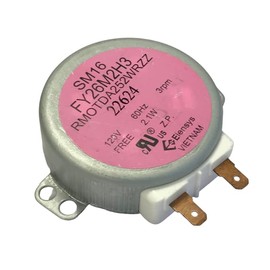 Microwave Turntable Motor Compatible with Sharp Model Numbers R-1480, R-1512, R-1514, R-1871T, R-1872T, R-1874T, R-1875