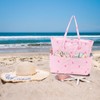 Beach Pool Bags Tote for Women Ladies Large Gym Tote