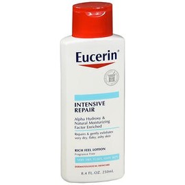 Eucerin Intensive Repair Lotion - 8.4 oz, Pack of 6