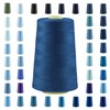 maDDma Overlock Thread 4572 m Polyester Overlock Thread Choice of