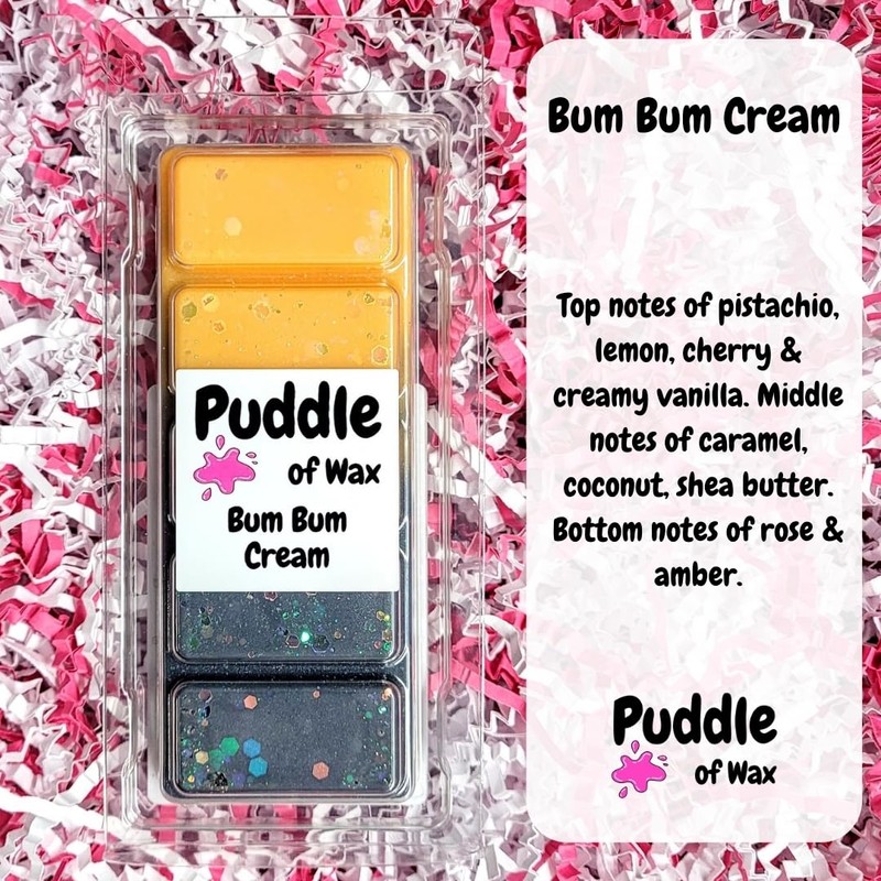 Puddle of Wax - Bum Bum Cream Soy Wax Melt