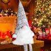 Lanpn Christmas Tree Topper Large Tomte Gnome Santa Ornaments 23