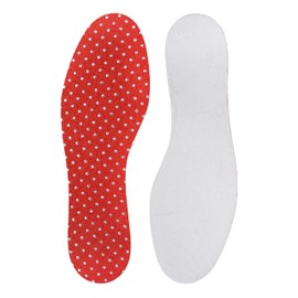 BAMA Aluminium Ultrathin - Extra Thin Insoles with Memory Foam Layer and Cold Protection Shield, Warm Soles in Tight Shoes - 1 Pair - 44/45 EUR