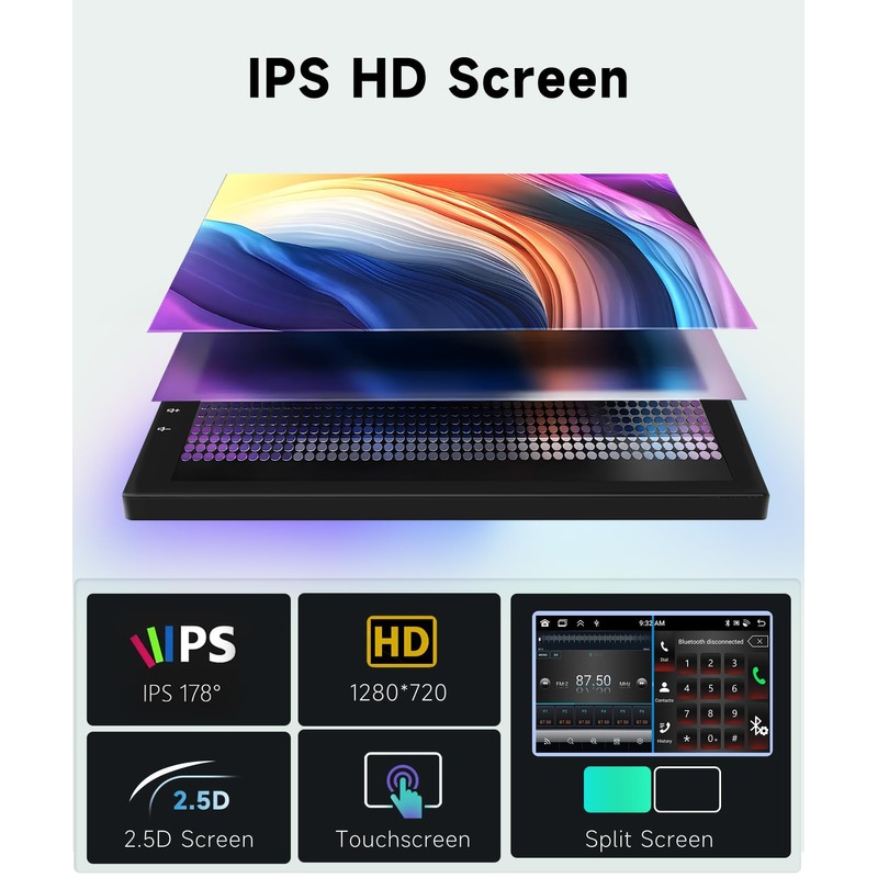 8 CORE 4G+64G Car Radio Stereo for Ford Fusion Mondeo