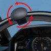 Steering Wheel Power Handle Spinner Knob with Skin-Touch Silicone,No Tools