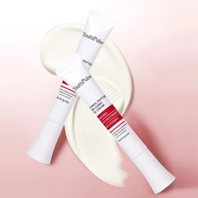 Crema Ojos Retinol Antiarrugas Péptidos Ojeras Todo Tipo Piel Día