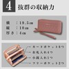 [Aglem] Women's Long Wallet with Double Round Zipper, Large Capacity