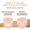 MISTINE Translucent Loose Setting Powder, Lightweight & Breathable Talc Free
