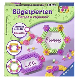 Ravensburger 18254 1 Iron-On Beads Name Plates