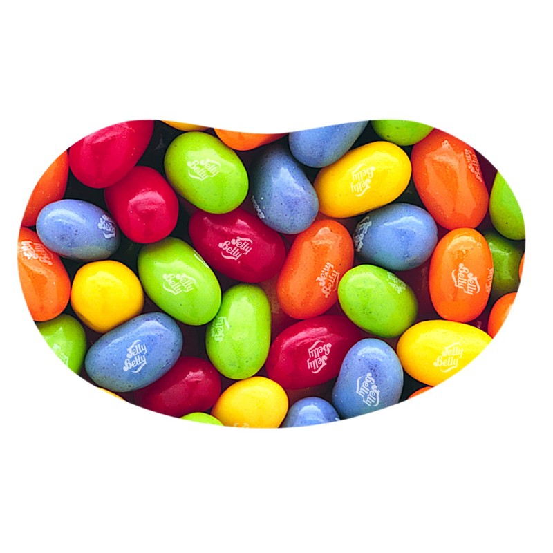 Jelly Belly Sours Jelly Beans, Assorted Sour Flavours, 100-g