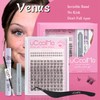 "uCoolMe Lazy Girl & Venus Invisible Band DIY Eyelash Extension