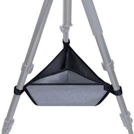 Tripod Stone Bag Tripod Stabilizer Stone Bag Nylon Photo Tackle Accessories Tripod Sandbag Photo Balance Heavy Duty Durable (Gray)