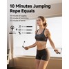 KINTHEA 2 in 1 Smart Jump Rope with Counter and